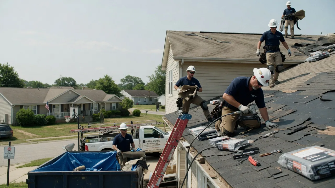 Roof Replacement in Bickmore, WV near me